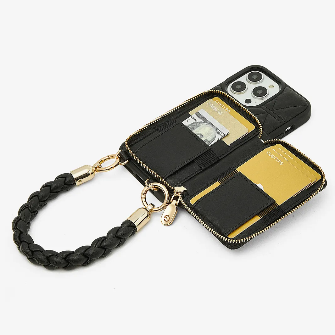 Geri cüzdan Tpu Pu manyetik tasarımcı cep Anime deri Iphone 13 14 Pro Max süblimasyon lüks cep telefonu çantası cep telefonu kılıfı
