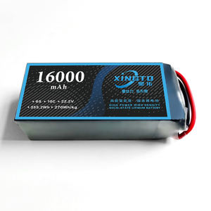 Batterie Lipo Popolari 16ah 22.2v 6s Batteria 16000mah agli Ioni di Litio a Stato Solido per Droni VTOL - Product Image 5