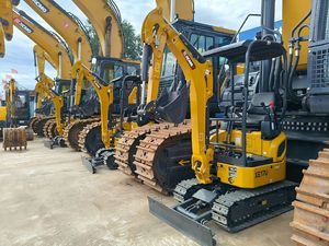 Mejor Precio, Excavadora Hidráulica Compacta de 1.8 Toneladas, Mini Excavadora Potente para Jardinería, Excavación de Zanjas y Trabajos Urbanos - Product Image 3