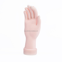 Professionnel Nail Art Trainer Mannequin Mains Flexible Mobile Nail Train Pratique Main Pour Ongles Acryliques