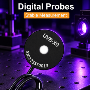 Radiomètre UV LS125 avec sondes interchangeables pour la mesure des rayons ultraviolets et de la lumière bleue de 210 à 490 nm - Product Image 6