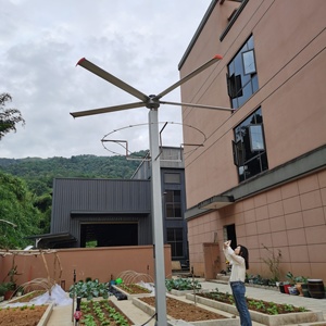 Ventilador de Columna Gigante para Exteriores de 3.7m (12 pies) con Motor PMSM IE5, Resistente al Agua - Product Image 1