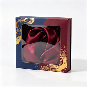 Customize Biodegradable Eco-Friendly Magnetic Rigid <b>Cardboard</b> <b>Paper</b> Box with Matt Lamination for Fashion Scarves Hijab Packaging - Product Image 5