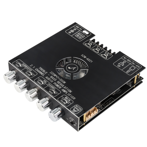 Módulo de alta potencia para <span class=keywords><strong>Bluetooth</strong></span>, amplificador doméstico de 2,1 canales, 220W + 220W + 350W, salida, control por aplicación, 1, 2, 1, 2, 1, 2 - Product Image 2