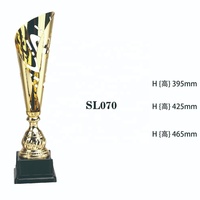 Vente en gros Chine trophée de boxe Taekwondo métal personnalisé prix économique pour les champions de l'événement du club