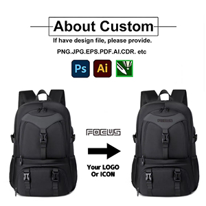 Mochila Personalizada de Gran Capacidad, Diseño Masculino, Inteligente, Expandible, Impermeable, para Viajes, Portátil y Negocios - Product Image 4