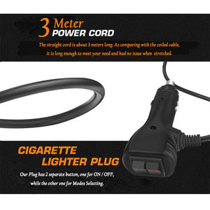 Barra de Luces LED de Seguridad Intermitente Direccional para Tráfico, Estilo <span class=keywords><strong>2023</strong></span>, Luz de Advertencia para Camiones, Barra de Luces LED para Automóviles - Product Image 6