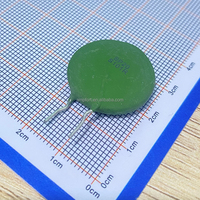 Le disque en céramique a mené des thermistances de ptc comme limiteur de courant d'irruption 800 ohms 130C