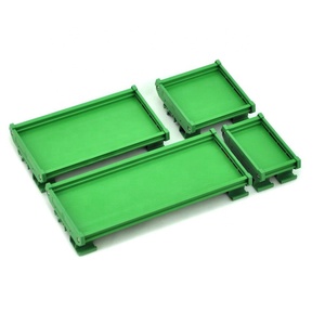 DIN Rail Gắn Carrier Bracket Khối Thiết Bị Đầu Cuối Kết Nối Hộp Nhựa PCB Gắn Adapter PCB Nhà Ở PCB Chiều Rộng 72mm - Product Image 3