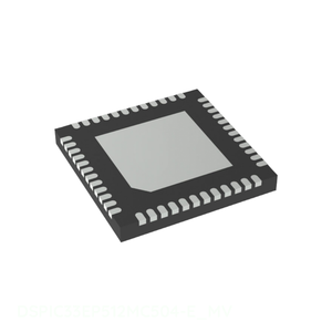 Achetez des composants électroniques en ligne DSPIC33EP512MC504-E_MV 48 UFQFN Exposed Pad Embedded En stock - Product Image 1