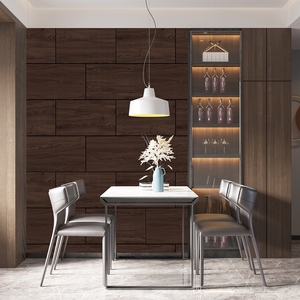 Panel de <span class=keywords><strong>Pared</strong></span> 3D Plegable Resistente a la Intemperie, Panel de Ladrillo Ranurado 3D Plegable, Proceso de Doblado Integrado, Revestimiento de Fachada <span class=keywords><strong>Exterior</strong></span>, Adhesivo <span class=keywords><strong>para</strong></span> <span class=keywords><strong>Pared</strong></span> - Product Image 3