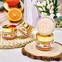 Crème éclaircissante et hydratante 50g Curcuma, Amande, Carotte de haute qualité - Anti-âge, Éclaircissement des taches brunes, Réparatrice