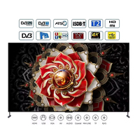 Televisor inteligente QLED Android de alta calidad de 32/40/43 pulgadas con diodos emisores de luz y USB