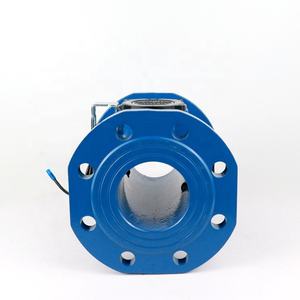 100mmデジタルワイヤレスMBUS鉄製RS485超音波液体水流量計ステンレス鋼プラスチック2.0%精度OEM - Product Image 2