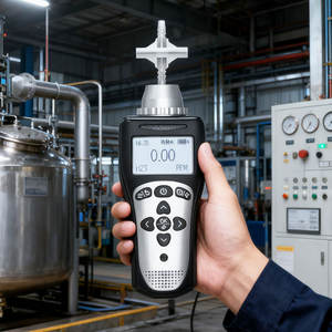 Détecteur portable de sulfure d'hydrogène, plage de 0 à 10 à 200 ppm, pour les usines pétrochimiques - Product Image 4