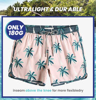 Maillot de bain imprimé avec logo pour homme, maillot de bain personnalisé, short de plage, maillot de bain pour homme