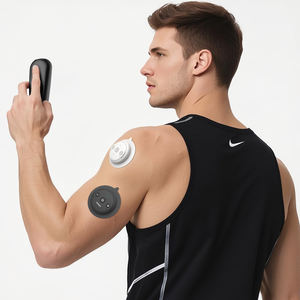 Muestra de un Dispositivo de Masaje Corporal 3 en 1 Portátil Mini <span class=keywords><strong>TENS</strong></span> EMS para Alivio del Dolor y Fitness, para Dos Usuarios - Product Image 1