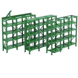 תעשייה כבדה 5-שכבות נירוסטה ומטען ברזל מתלה חדש מדף אחסון בררני עבור מחסנים - Product Image 4