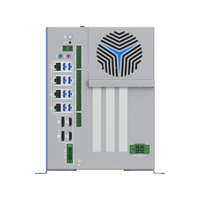 Procesadores de Escritorio de Alto Rendimiento de 12.ª/13.ª/14.ª Generación, Computadora Industrial con Tres Ranuras PCIe