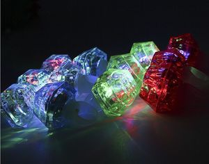 Кольца со светодиодным освещением для девичника, сувениры, бриллиантовое кольцо для дня рождения, свадьбы, вечеринки, аксессуары, мигающее кольцо на палец - Product Image 5