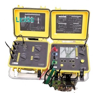 Testeur de résistance à la terre numérique multifonctionnel Chauvin Arnoux Ca6474 xgeqpt - Product Image 1