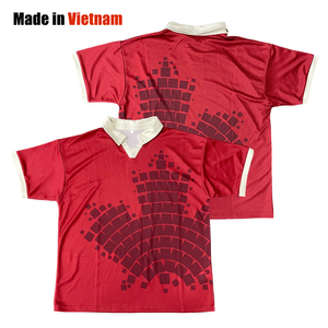 Camiseta de Fútbol con Estampado Geométrico Personalizado, Poliéster de Secado Rápido, Ropa Deportiva Transpirable, Camiseta de Fútbol Urbana - Product Image 1