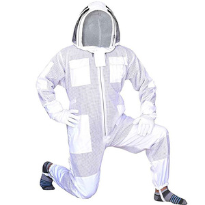 Traje de Apicultura de Tela de Algodón Transpirable y Cómodo, Impermeable, Talla Personalizada, Ropa de Trabajo para Adultos, Directo de Fábrica - Product Image 6
