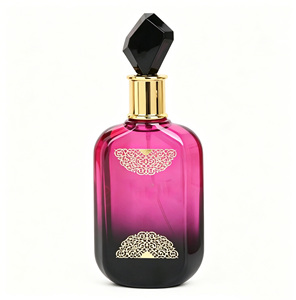 Profumo da Donna alla Rosa 100ml <span class=keywords><strong>EDP</strong></span>, Vendita all'Ingrosso OEM, Fragranza Floreale Araba a Lunga Durata in Bottiglia di Cristallo, Idea Regalo - Product Image 2