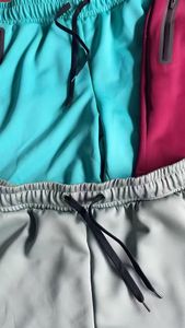 Shorts de sport American Apparel en gros, décontractés, taille mi-haute, fermeture éclair, respirants, teints en pièce, 100% coton, taille américaine, shorts à prix réduit - Product Image 3