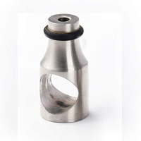 Kit de Herrajes para Escalera Deslizante de Acero Inoxidable SSS, Herrajes para Escalera de Madera DIY