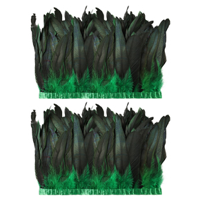 Plumas <span class=keywords><strong>de</strong></span> Gallo Teñidas Directamente, en Stock, <span class=keywords><strong>de</strong></span> 8-10 Pulgadas (20-25cm), Flecos <span class=keywords><strong>de</strong></span> Plumas, Venta al Por Mayor, <span class=keywords><strong>2</strong></span> <span class=keywords><strong>Metros</strong></span>, <span class=keywords><strong>para</strong></span> Disfraces <span class=keywords><strong>de</strong></span> Carnaval - Product Image 1