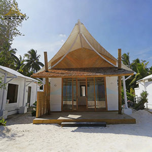Vente flash - Maldives - Nouvelle conception de maison préfabriquée sur l'eau - Tentes de glamping - Tente de <span class=keywords><strong>luxe</strong></span> pour hôtel - Product Image 6