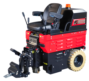 Grattoir de sol à roulettes, décapant de sol électrique, machine de dépose de revêtement, PVC, carrelage, démolition - Product Image 1