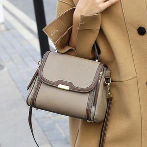 2025 New Trend Genuine Leather Women's Crossbody Shoulder Bag Large Capacity High-end Fashion Soft Waterproof <b>Handbag</b> - Product Image 4