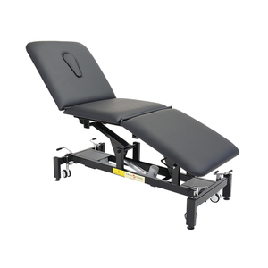 Table de massage <span class=keywords><strong>électrique</strong></span> pour centre de physiothérapie, <span class=keywords><strong>lit</strong></span> de traitement facial, table de physiothérapie, table de traitement de la colonne vertébrale - Product Image 1