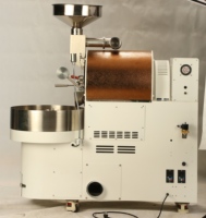 Machine à torréfier le café Wintop 3kg 6kg 8kg à écran tactile, chauffage au gaz (GPL/GN), usage commercial