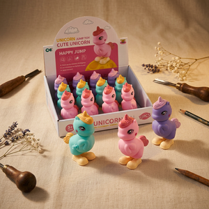 Jouet à remonter Canard Mécanique, Figurine Animale Marchante, Jouet de Bain en Plastique de Dessin Animé JR MS INDUSTRIES 18 Pouces pour Enfants - Product Image 4