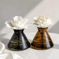 Ensemble diffuseur de parfum en plâtre de luxe personnalisé, directement de l'usine |   Emballage entièrement personnalisable, parfum, couleur et logo