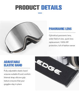 Vi 400 שכבה כפולה נגד ערפל סקי נגד שריטה למבוגרים - Product Image 5