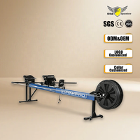 Équipement de sport de gym, ergomètre à résistance d'air pour musculation, machine à ramer pour entraînement en bateau-dragon, dynamomètre de kayak