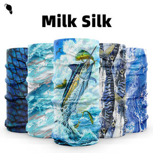 Bandana Tabung Poliester Cetak Sublimasi Logo Kustom, Bernapas, Pelindung UV, Tanpa Jahitan, Penutup Leher, Masker Wajah untuk Aktivitas Luar Ruangan - Product Image 4