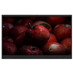 85 86 inch 4K Led LCD Android <span class=keywords><strong>Wifi</strong></span> Bluetooth Màn hình tương tác chiếu không dây Loa cảm biến ánh sáng phần mềm ứng dụng được xây dựng trong - Product Image 2