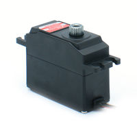 Moteur CC numérique JX Servo PDI-2504MG à engrenages métalliques et plastiques, pour avions, bateaux, hélicoptères RC, pièces de robots moyens et jouets, 4.8V-6.0V