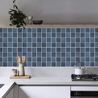VividTiles auto-adhésif carrelage autocollant mural décor à la maison 3D PVC autocollant pour cuisine salle de bain panneau mural étanche papier peint
