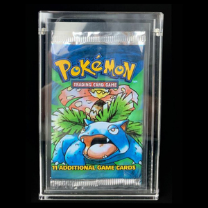 Acrylic Booster Pack Display: Premium Clear Cases for Collectors Acrylic Booster Pack Display: Premium Clear Cases for Collectors