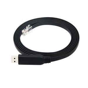 Dytech 6ft USB để RS232 chuyển đổi cáp USB FTDI chip RJ45 giao diện điều khiển cáp USB 2.0 nối dây nối tiếp PVC bện gỡ lỗi - Product Image 6