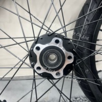 Supermoto noire 2026 pour LBX Light Bee79 Falcon Pro E Ride Pro 3.0 70/90-17 90/80-17