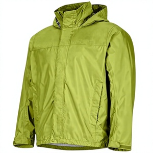 Windbreak Latest Design High Quality <b>Canvas</b> Windbreaker <b>Jacket</b> for Men Custom Front Colors Vintage Style Waterproof Hooded - Product Image 1