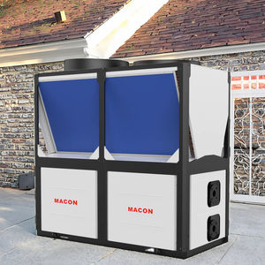 68KW <span class=keywords><strong>95</strong></span> ℃ EVI DC Inversor de alta temperatura Fuente de aire de dos etapas Bomba de calor Calentador de agua Alimentado por energía eléctrica para calentar agua caliente - Product Image 1