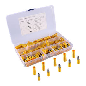 <span class=keywords><strong>Kit</strong></span> <span class=keywords><strong>de</strong></span> conectores <span class=keywords><strong>de</strong></span> terminales <span class=keywords><strong>de</strong></span> engarce amarillo, 120 unidades, precio al por mayor en BAJUTU para coches, Shopify, Ebay, superventas <span class=keywords><strong>de</strong></span> Wish - Product Image 4
